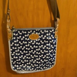 Fossil Crossbody